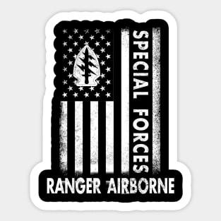 US Army - Special Forces Ranger Airborne Sticker